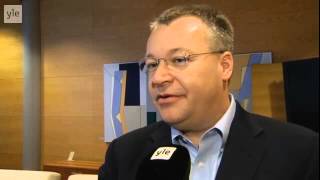 Stephen Elop Speaks