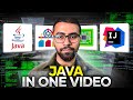 Master Java FAST: Ultimate One-Video Java Crash Course for 2026!