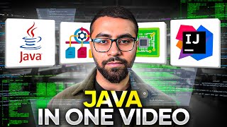 Master Java FAST: Ultimate One-Video Java Crash Course for 2026!