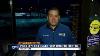 Grafton Police introduce 'Safe Room' in the department's lobby