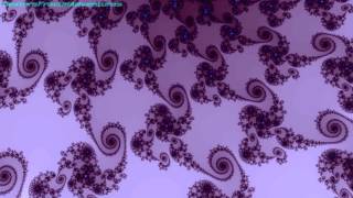 #005 - Into The Purple Spirals of Mandelbrot Cubed