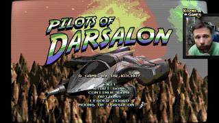 NAVINHA RETRÔ | Pilots Of Darsalon (Gameplay em Português PT-BR)