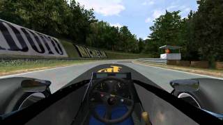 [rFactor] Lotus 97T  (F1-1985 Mod)