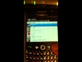 BlackBerry Messenger (BBM) on wifi