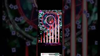 東方千夜帖　霊夢vs神奈子　その4  toho thousand night anamnesisreimu vs kanako