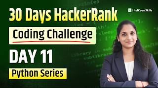 30 Days of Python Coding – Day 11 | Arrays in Python Explained | HackerRank