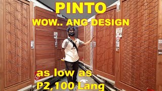 MAGANDANG DIESIGN NG MGA PINTO | PRICE