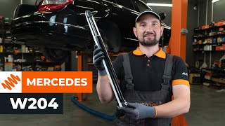 Cómo cambiar los amortiguadores parte trasera en MERCEDES W204 [VÍDEO TUTORIAL DE AUTODOC]