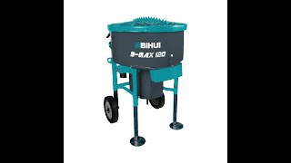 MM1500-BIHUI 1500W Portable Mortar Mixer