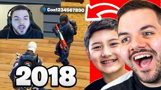 Connor & CouRage React To Their First Time Meeting In Fortnite!