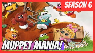 THE MUPPET BABIES (1984) | COMPLETE SEASON 6 | #muppetbabies #classiccartoons #80skid