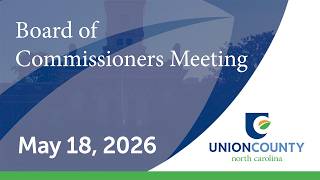 Board of County Commissioners | Regular Meeting | May 18, 2026