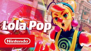 ARMS - Introducing Lola Pop (Nintendo Switch)