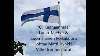 Laulu-Miehet: Oi Kaanaanmaa