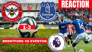 Brentford vs Everton 1-3 Live Stream Premier League Football EPL Match Score Highlights Vivo 2023