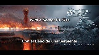 Symphony X - Serpent's Kiss (Lyrics \u0026 Sub. Español)