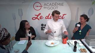 Maxime Frédéric x Académie du Goût x Taste of Paris