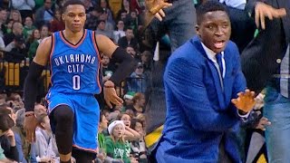 Westbrook Seals Game, Oladipo Approves!   12.23.16