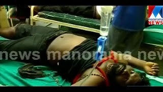 Stampede at Sabarimala : 25 injured  | Manorama News