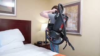 The VACOSTBV Omega SafeTech HEPA Backpack Vacuum - Product Showcase by Atrix