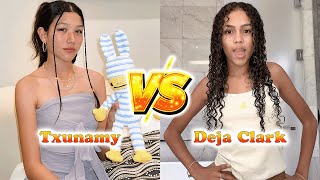 Txunamy VS Deja Clark Transformation 👑 From Baby To 2025