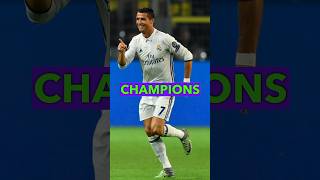 Ronaldo Champions League Record  #shorts #messi #ronaldo