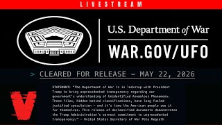 BREAKING: The UFO Files Have Been Released (2nd Tranche)