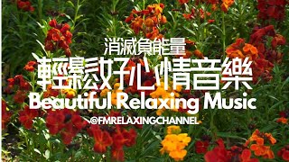 【100%無廣告音樂】讓您有正能量的舒緩音樂，消除壓力及焦慮，給你舒暢好心情，過慮一天累積的生活煩惱，提升睡眠品質，無憂無慮Music for Stress Relief & Sleeping