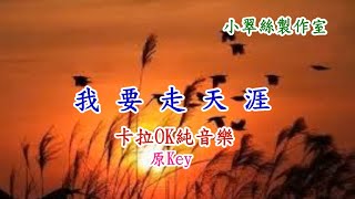 我要走天涯 - 卡拉OK純音樂(原Key)