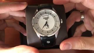 Roamer Superior Day Date watch unboxing