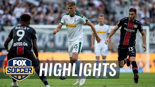 Monchengladbach vs. Bayer Leverkusen | 2018-19 Bundesliga Highlights