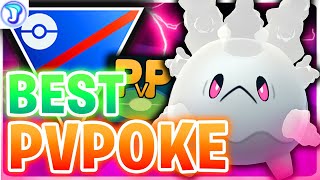 PVPOKES *BEST TEAM* goes on a 10 WIN GAME STREAK in the Great League | GO BATTLE LEAGUE