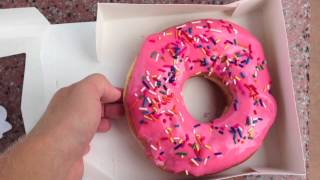 Lard Lad Doughnuts Big Pink Universal Studios