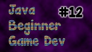 Java Beginner Tutorial - Collisions - Episode 12