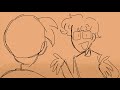 a messy Quackity and Slimecicle animatic