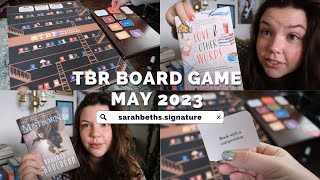 Introducing my TBR Game - The TBR Checkout Challenge May 2023