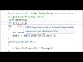✅ Error CS0815: Cannot assign null to an implicitly-typed var variable