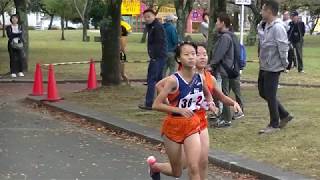 20191019北九州市中学駅伝 女子2区～3区