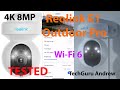 Reolink E1 Outdoor Pro Wi-Fi 6