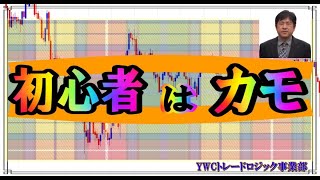 初心者はカモ｜勝ち組FXトレーダーを育成するYWCトレードロジック事業部