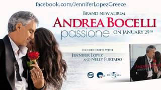 Andrea Bocelli ft. Jennifer Lopez - Quizás, Quizás, Quizás (Preview)