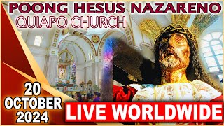 Quiapo Church Live Mass Today - 20 October 2024 (Sunday Mass)