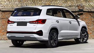 Jetta Volkswagen CROSS SUV(2024): 5 Cool Features!