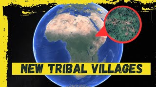 Google Earth Confirms Development of New Nomadic African Tribal Villages