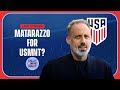 Is Pellegrino Matarazzo the best candidate for the USMNT job? | Call It What You Want