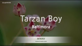 Baltimora-Tarzan Boy (Karaoke Version)