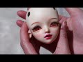 bjd customizing repaint merry christmas ooak fairy castle bjd 1 4 tisoon msd