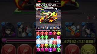 [パズドラ]日版pad 「五」チャレンジ！チャレンジエリア6【アシスト無効】