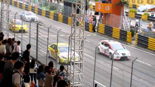 2011 FIA世界房車錦標賽 -- 澳門東望洋大賽 FIA WTCC - Guia Race of Macau  formation lap