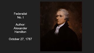 Federalist 1